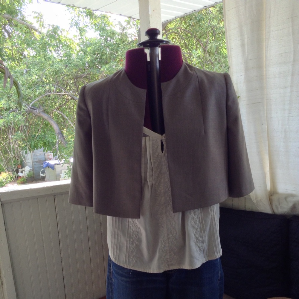 Calvin Klein Cropped Jacket